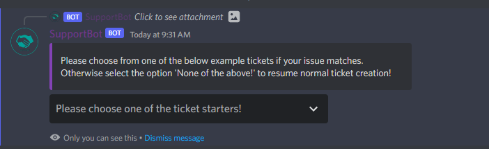 Ticket Type